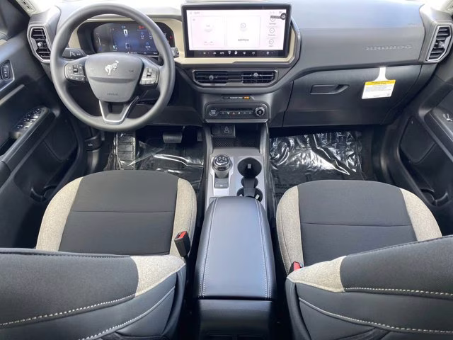 2026 Oxford White Ford Bronco Sport Big Bend 4X4 SUV