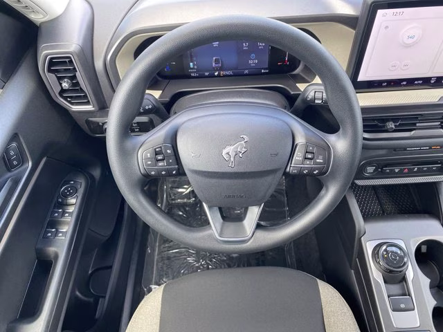 2026 Oxford White Ford Bronco Sport Big Bend 4X4 SUV