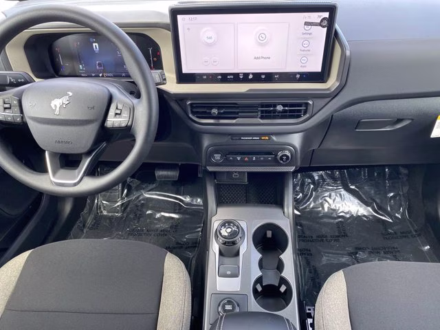 2026 Oxford White Ford Bronco Sport Big Bend 4X4 SUV