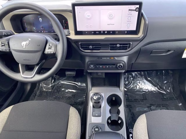 2026 Oxford White Ford Bronco Sport Big Bend 4X4 SUV