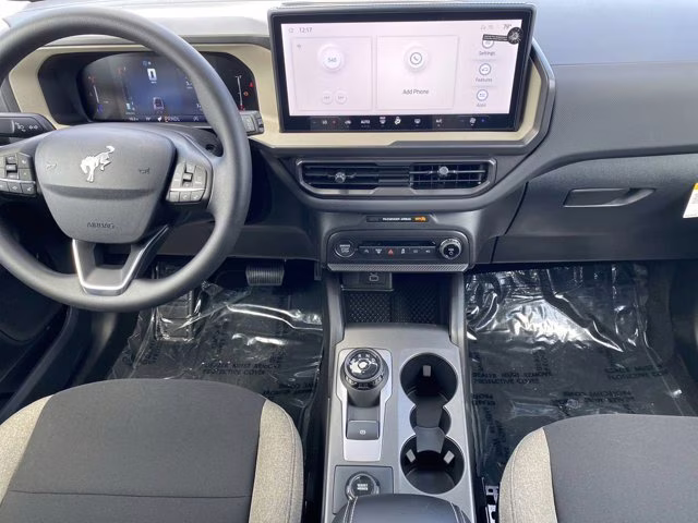 2026 Oxford White Ford Bronco Sport Big Bend 4X4 SUV