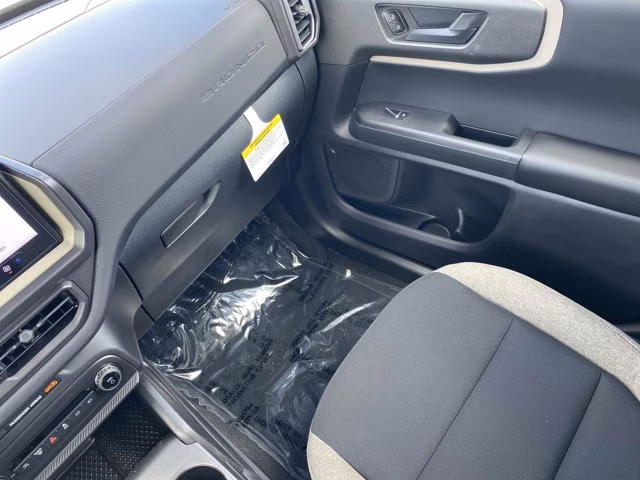 2026 Oxford White Ford Bronco Sport Big Bend 4X4 SUV