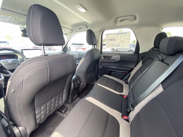 2026 Oxford White Ford Bronco Sport Big Bend 4X4 SUV