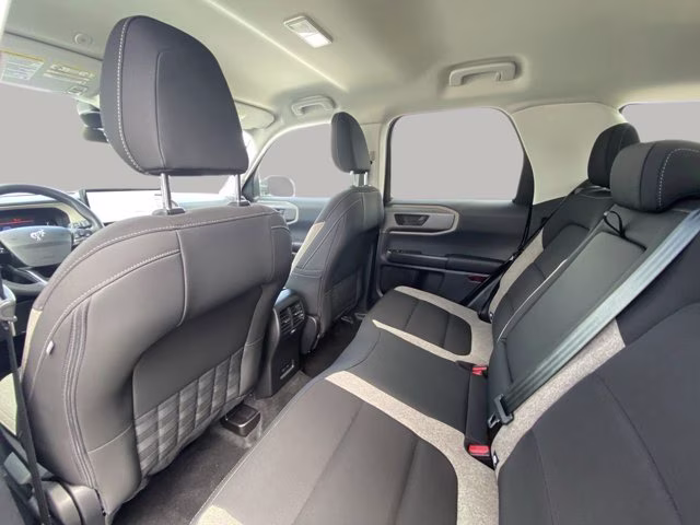 2026 Oxford White Ford Bronco Sport Big Bend 4X4 SUV