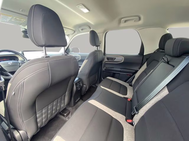 2026 Oxford White Ford Bronco Sport Big Bend 4X4 SUV