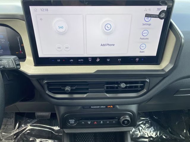 2026 Oxford White Ford Bronco Sport Big Bend 4X4 SUV