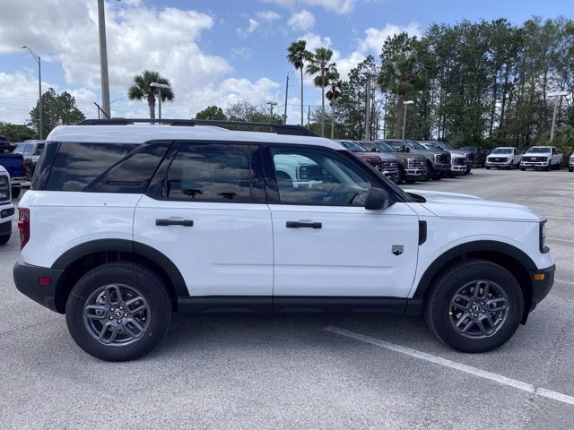 2026 Oxford White Ford Bronco Sport Big Bend 4X4 SUV