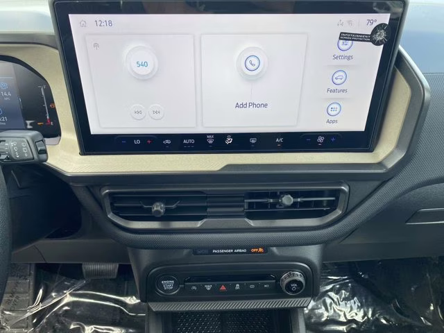 2026 Oxford White Ford Bronco Sport Big Bend 4X4 SUV