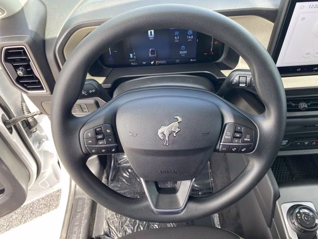 2026 Oxford White Ford Bronco Sport Big Bend 4X4 SUV