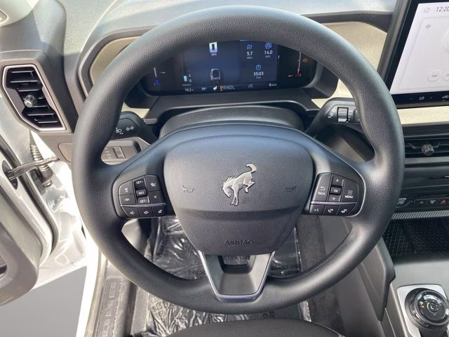 2026 Oxford White Ford Bronco Sport Big Bend 4X4 SUV