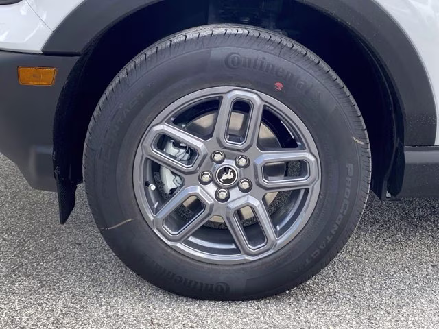2026 Oxford White Ford Bronco Sport Big Bend 4X4 SUV