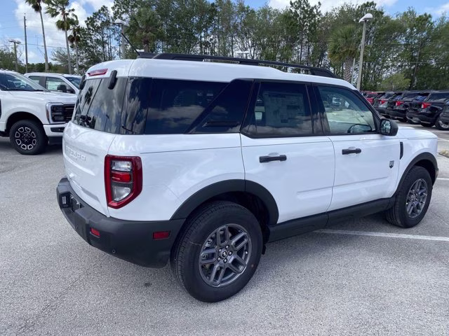 2026 Oxford White Ford Bronco Sport Big Bend 4X4 SUV