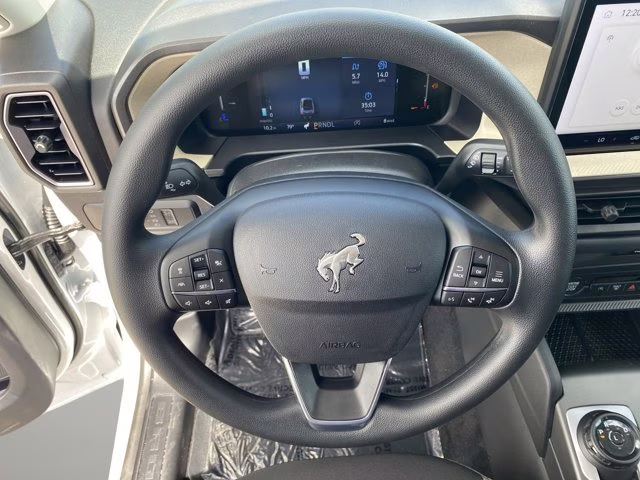 2026 Oxford White Ford Bronco Sport Big Bend 4X4 SUV