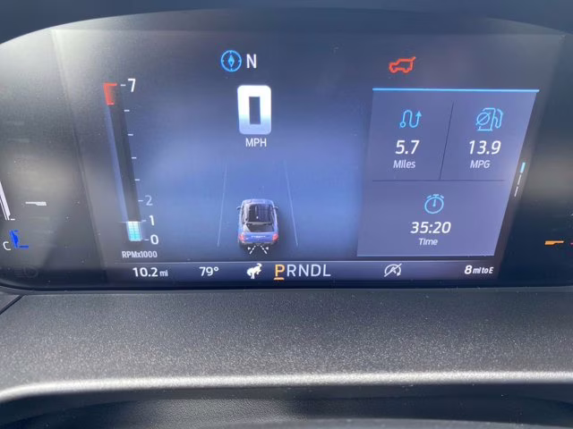 2026 Oxford White Ford Bronco Sport Big Bend 4X4 SUV