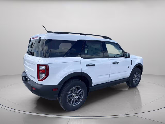 2026 Oxford White Ford Bronco Sport Big Bend 4X4 SUV