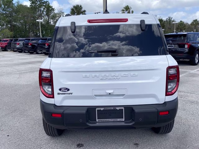2026 Oxford White Ford Bronco Sport Big Bend 4X4 SUV