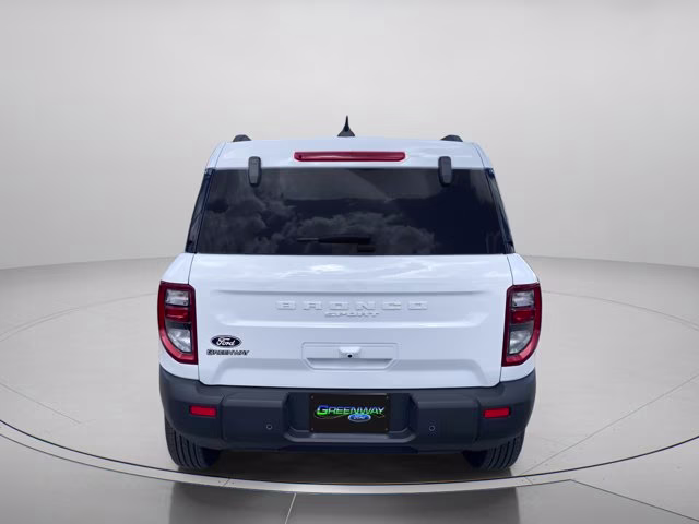 2026 Oxford White Ford Bronco Sport Big Bend 4X4 SUV