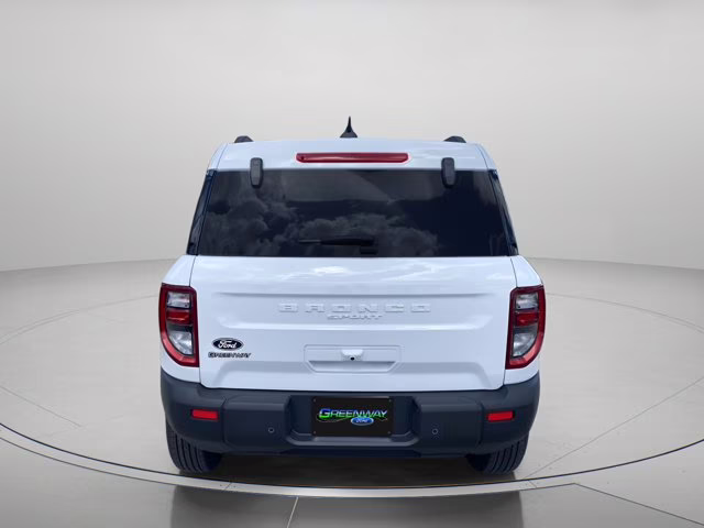 2026 Oxford White Ford Bronco Sport Big Bend 4X4 SUV