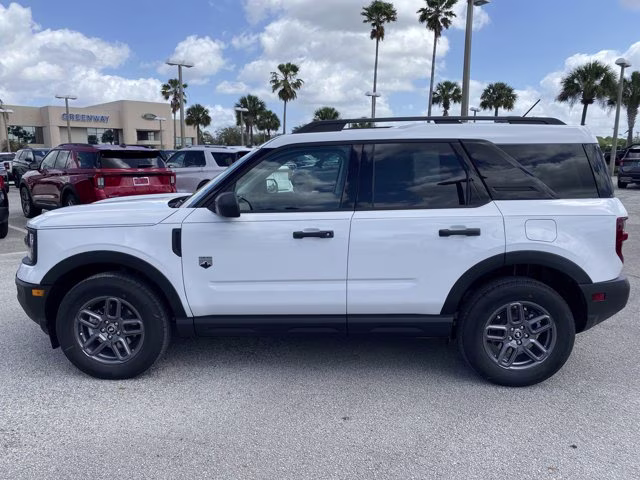 2026 Oxford White Ford Bronco Sport Big Bend 4X4 SUV