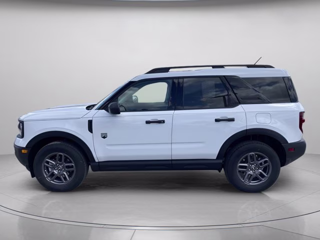 2026 Oxford White Ford Bronco Sport Big Bend 4X4 SUV