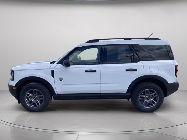 2026 Oxford White Ford Bronco Sport Big Bend 4X4 SUV