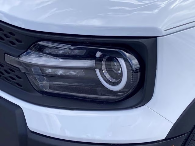2026 Oxford White Ford Bronco Sport Big Bend 4X4 SUV