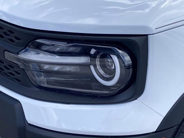 2026 Oxford White Ford Bronco Sport Big Bend 4X4 SUV