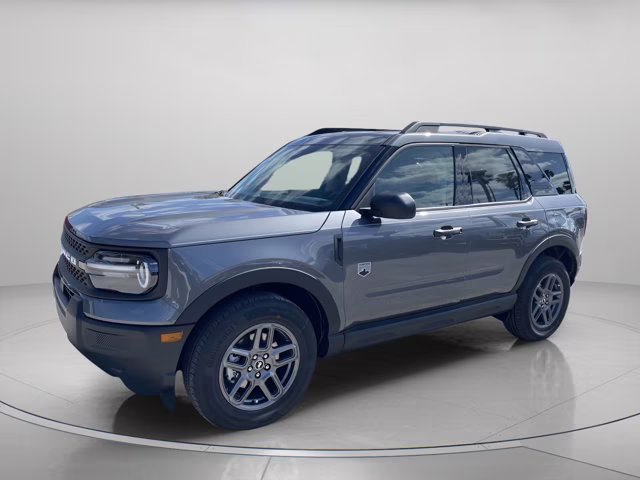 2026 Carbonized Gray Metallic Ford Bronco Sport Big Bend 4X4 SUV
