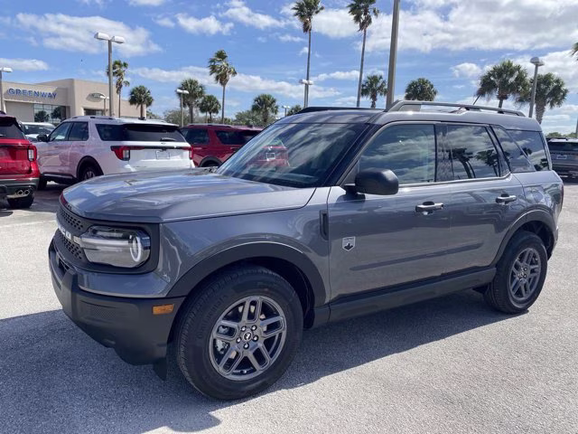 2026 Carbonized Gray Metallic Ford Bronco Sport Big Bend 4X4 SUV