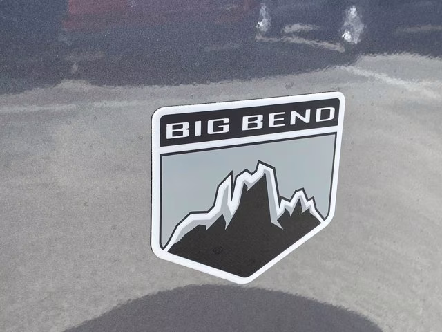 2026 Carbonized Gray Metallic Ford Bronco Sport Big Bend 4X4 SUV