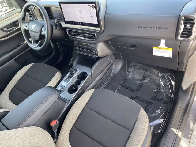 2026 Carbonized Gray Metallic Ford Bronco Sport Big Bend 4X4 SUV