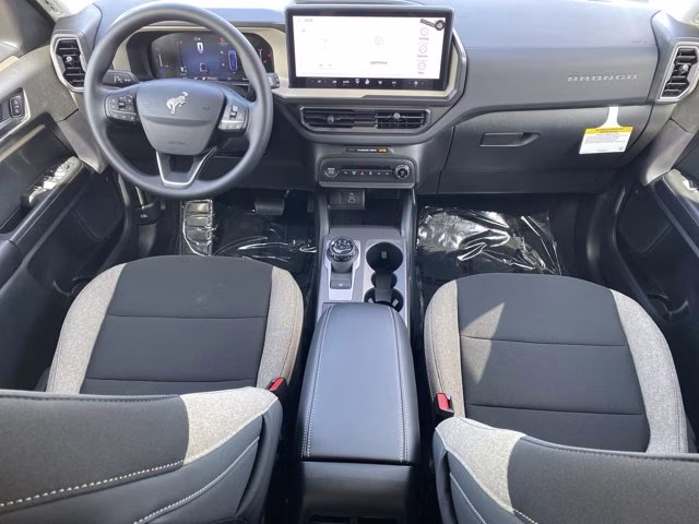 2026 Carbonized Gray Metallic Ford Bronco Sport Big Bend 4X4 SUV