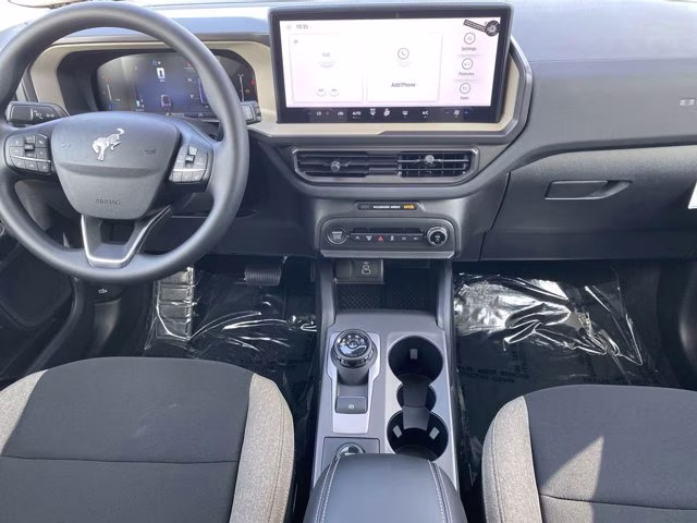 2026 Carbonized Gray Metallic Ford Bronco Sport Big Bend 4X4 SUV