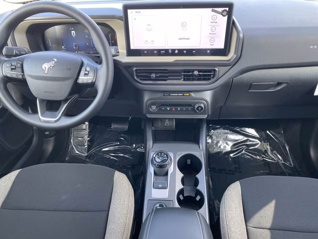 2026 Carbonized Gray Metallic Ford Bronco Sport Big Bend 4X4 SUV