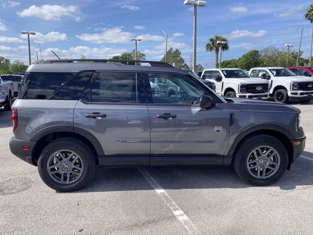 2026 Carbonized Gray Metallic Ford Bronco Sport Big Bend 4X4 SUV