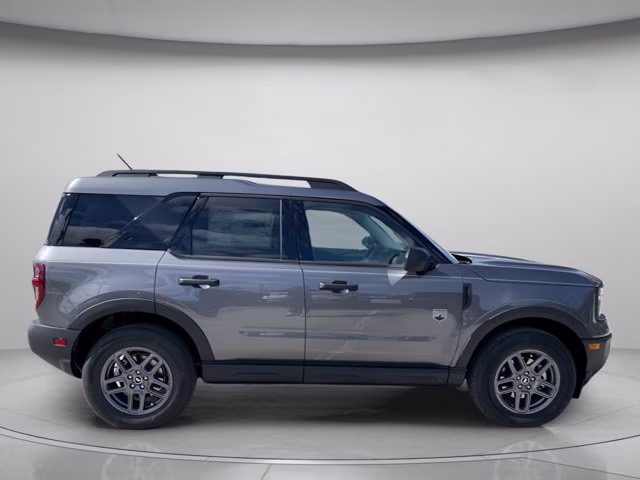 2026 Carbonized Gray Metallic Ford Bronco Sport Big Bend 4X4 SUV