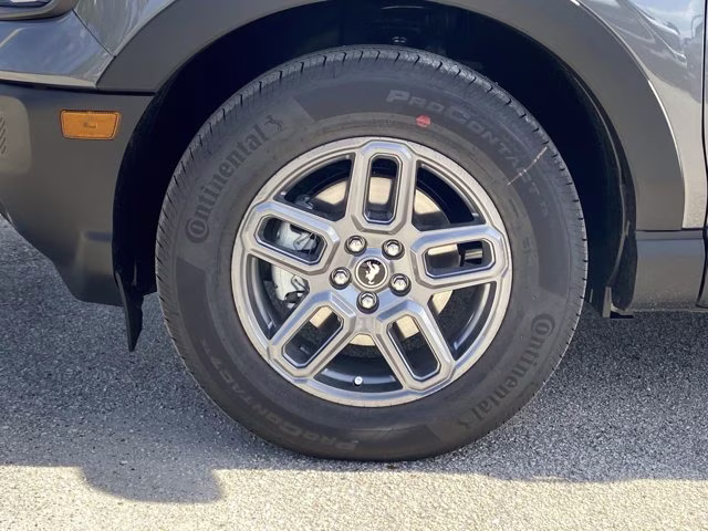 2026 Carbonized Gray Metallic Ford Bronco Sport Big Bend 4X4 SUV