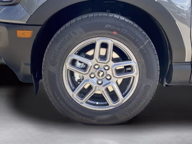 2026 Carbonized Gray Metallic Ford Bronco Sport Big Bend 4X4 SUV