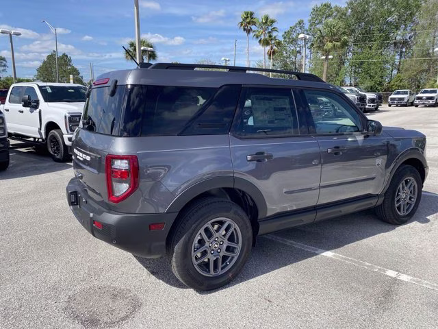 2026 Carbonized Gray Metallic Ford Bronco Sport Big Bend 4X4 SUV