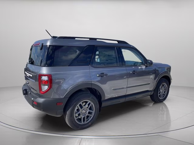 2026 Carbonized Gray Metallic Ford Bronco Sport Big Bend 4X4 SUV