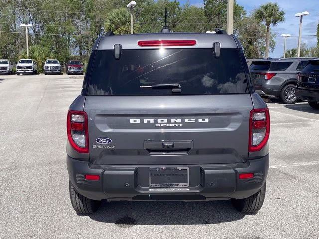 2026 Carbonized Gray Metallic Ford Bronco Sport Big Bend 4X4 SUV