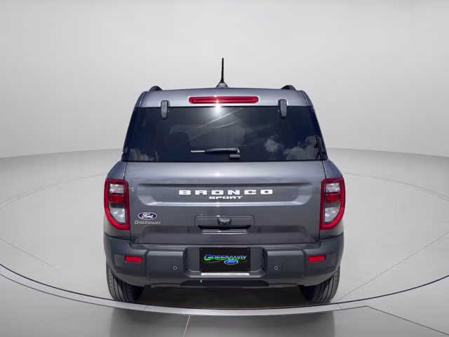 2026 Carbonized Gray Metallic Ford Bronco Sport Big Bend 4X4 SUV