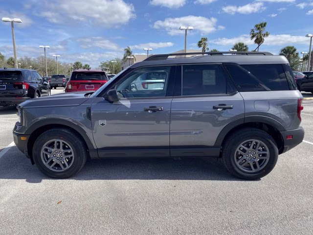 2026 Carbonized Gray Metallic Ford Bronco Sport Big Bend 4X4 SUV