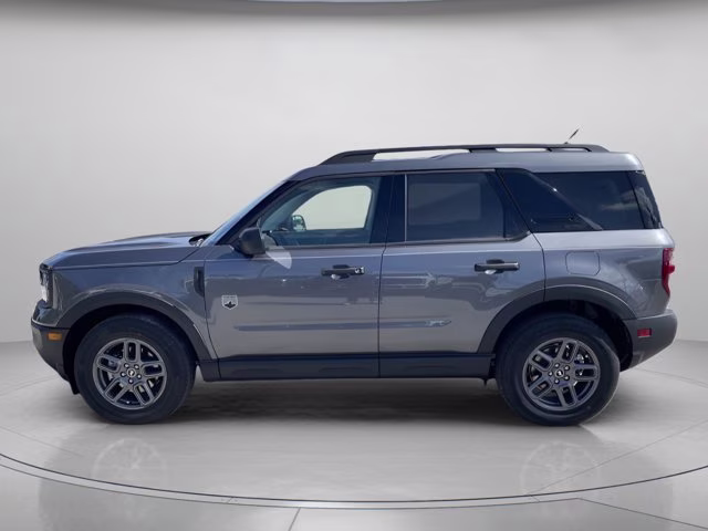 2026 Carbonized Gray Metallic Ford Bronco Sport Big Bend 4X4 SUV