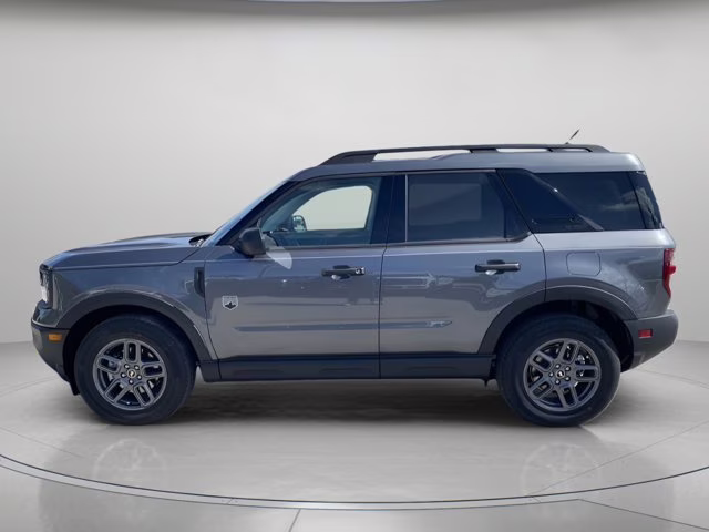 2026 Carbonized Gray Metallic Ford Bronco Sport Big Bend 4X4 SUV
