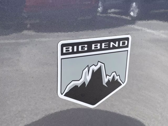 2026 Carbonized Gray Metallic Ford Bronco Sport Big Bend 4X4 SUV
