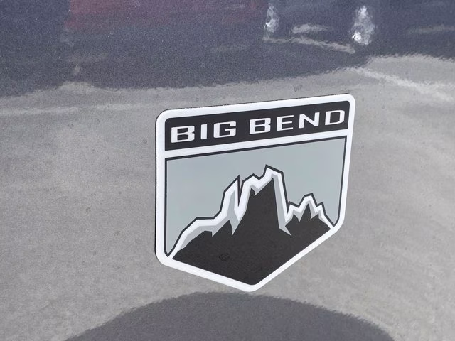 2026 Carbonized Gray Metallic Ford Bronco Sport Big Bend 4X4 SUV