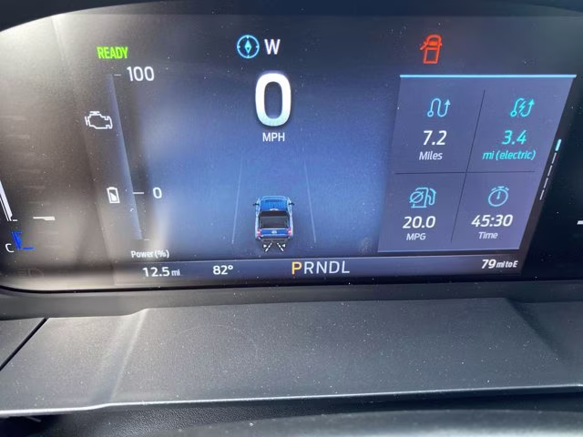 2026 Shadow Black Ford Maverick XL FWD Truck