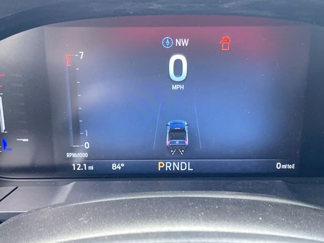 2026 Shadow Black Ford Maverick XL FWD Truck