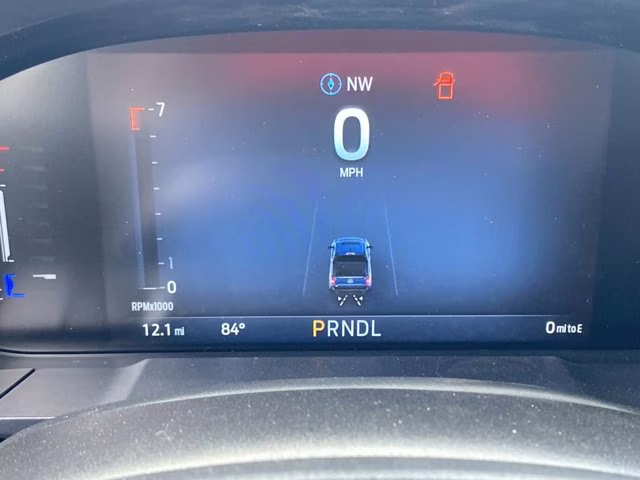 2026 Shadow Black Ford Maverick XL FWD Truck